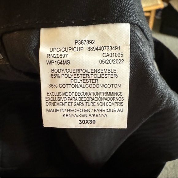 DICKIES Slim Straight Flex Mens Cargo Pants - Picture 7 of 10